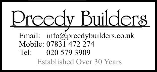 Preedy Builders Logo